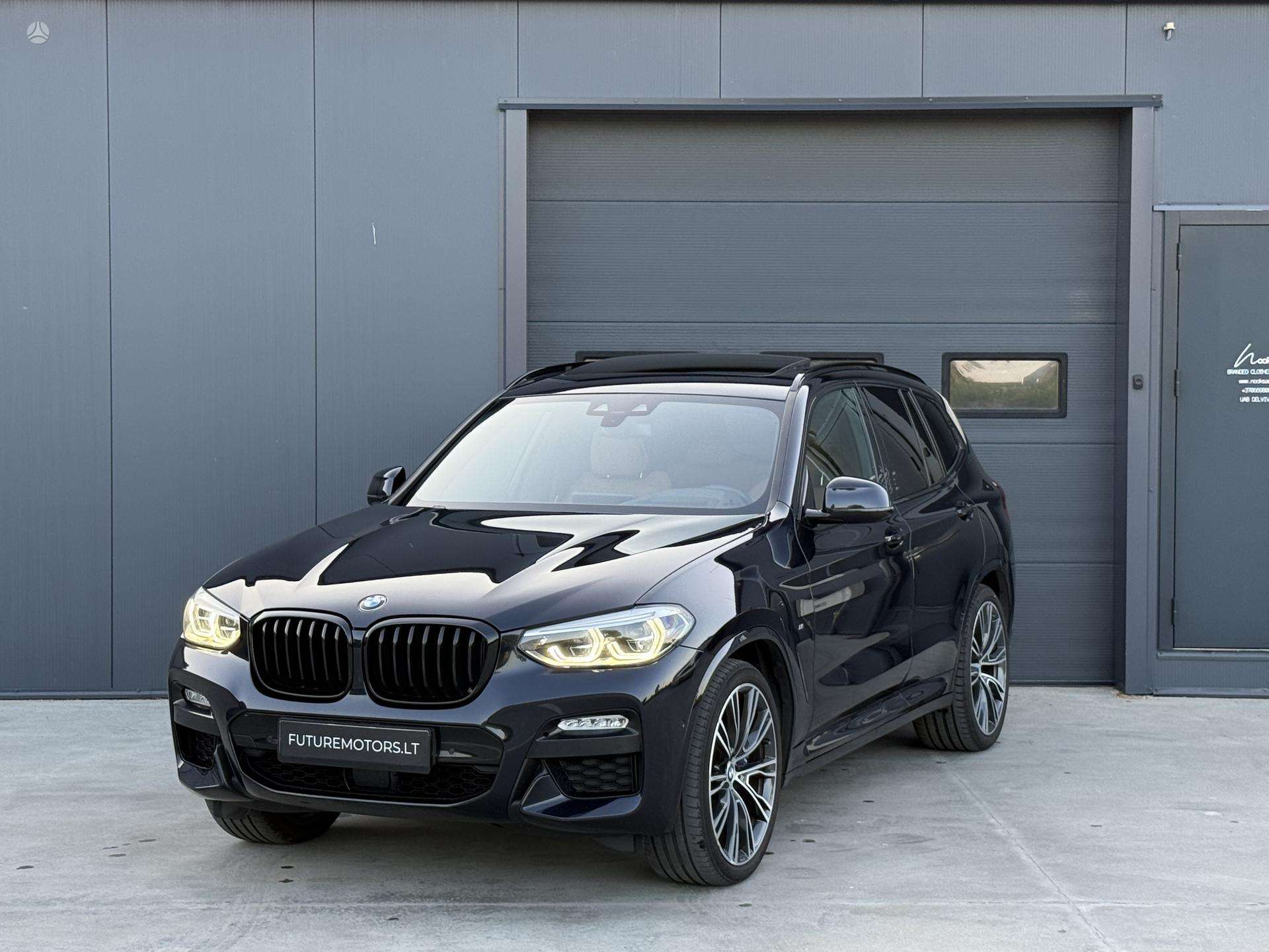 BMW X3, 2017