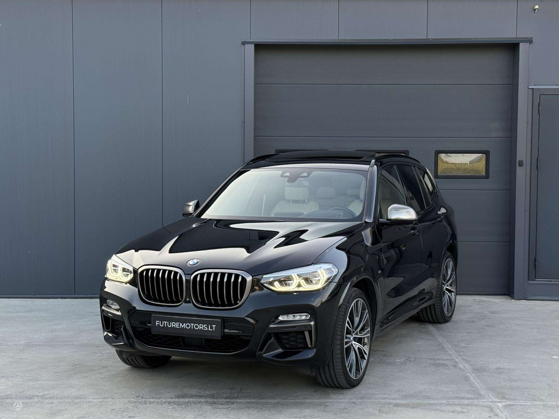 BMW X3, 2019