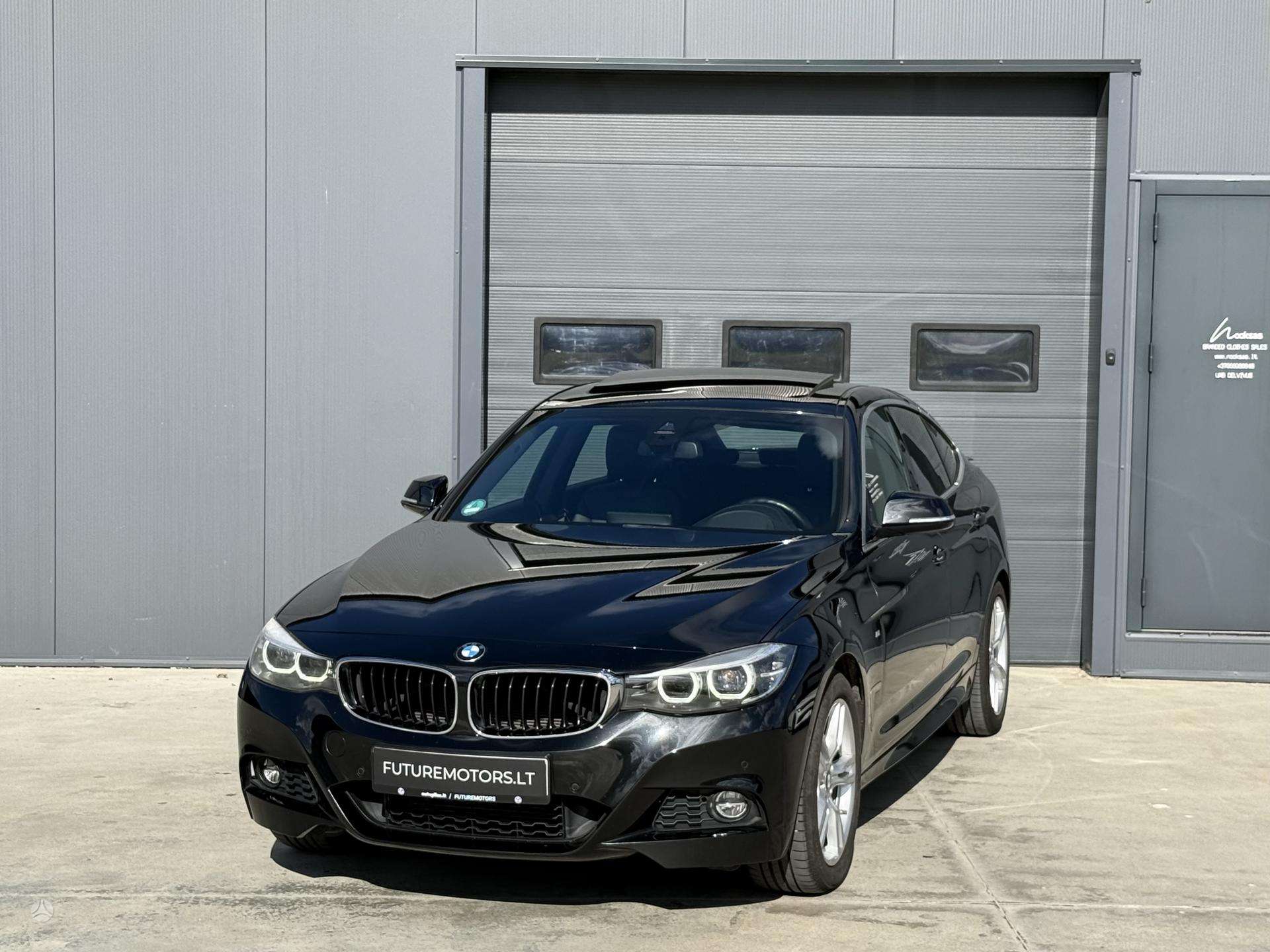 BMW 320 Gran Turismo nuotrauka 1 iš 35