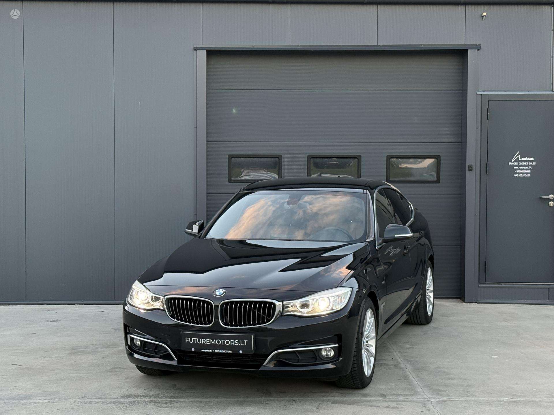 BMW 3 Gran Turismo, 2014